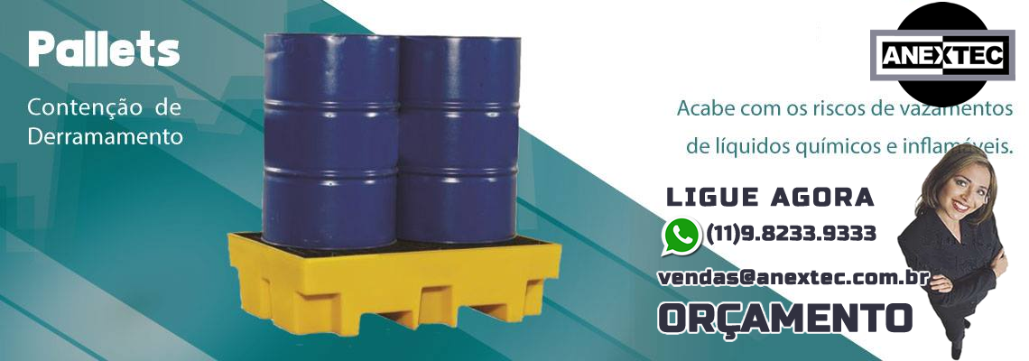 pallet de contenção, palete contenção